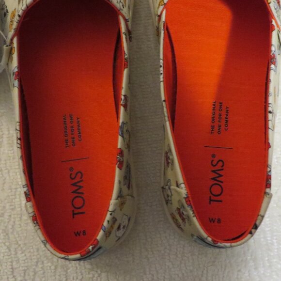 Toms Alpargata Cupsole Ladies 8 BNWT - Picture 3 of 4